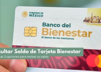 Consultar Saldo de Tarjeta Bienestar