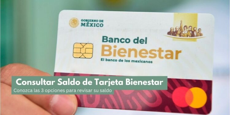 Consultar Saldo de Tarjeta Bienestar