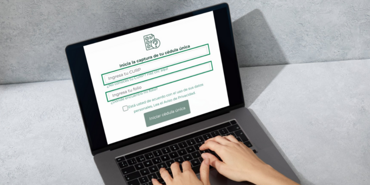 Cédula de Incorporación en Línea Becas Benito Juárez