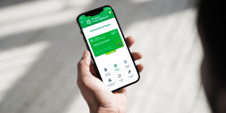 vincular Tarjeta mi Beca para Empezar Obtén Más